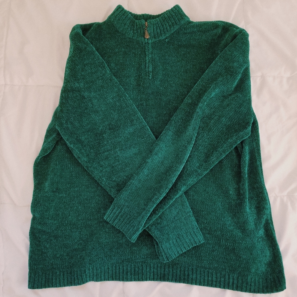 vintage chenille sweater